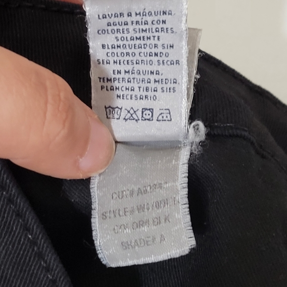 Hudson Black Denim with Pockets | Size 27 - Picture 10 of 10